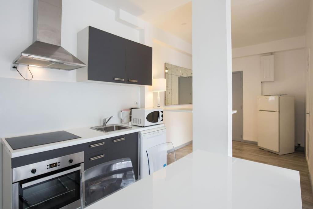 Balcony On The True Marseille Apartment Luaran gambar