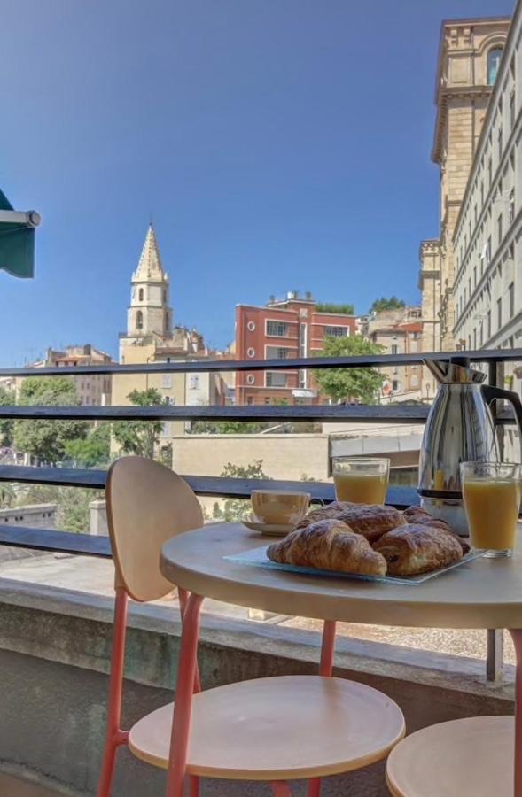Balcony On The True Marseille Apartment Luaran gambar